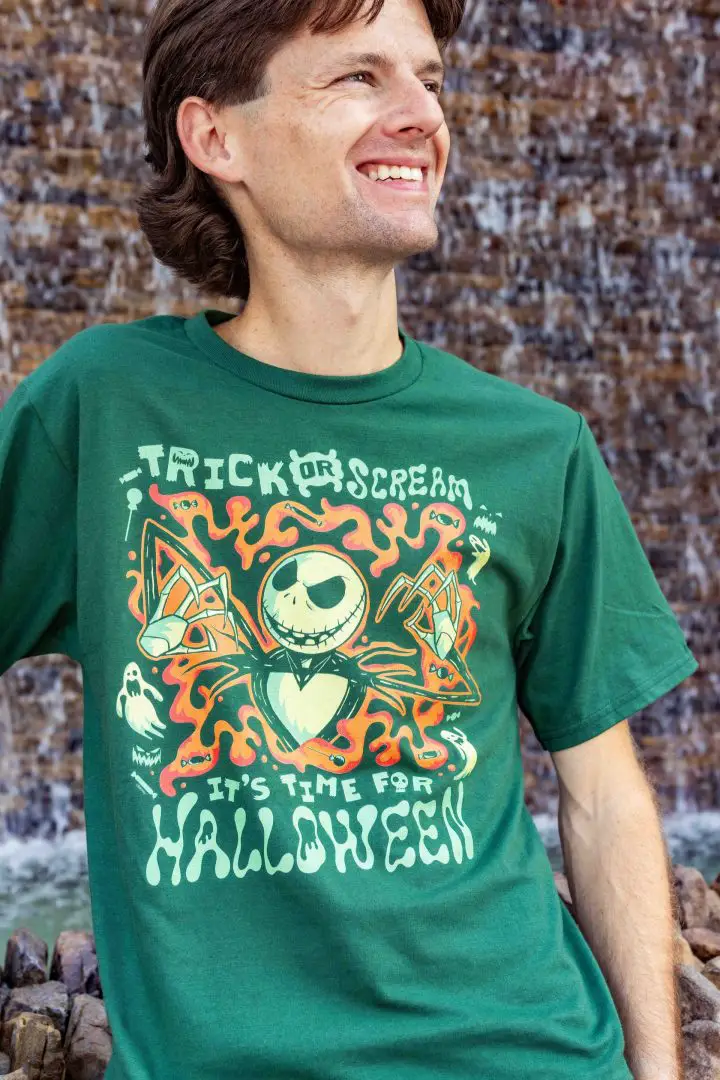 DCP Halloween Merch on Demand Jack Skellington Shirt