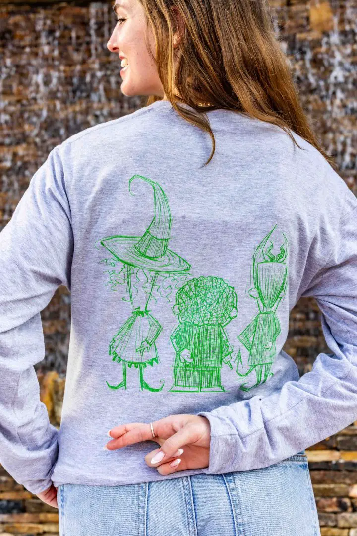 DCP Halloween Merch on Demand Nightmare Before Christmas Shirt