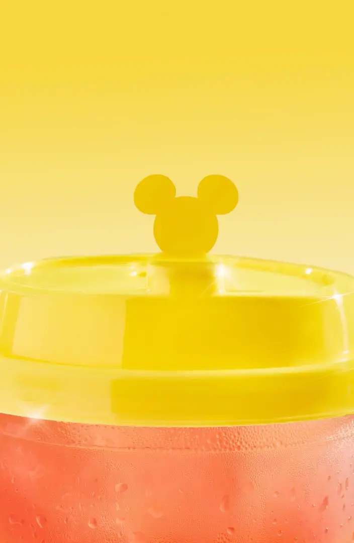 Mickey & Friends La La Land Kind Cafe Collaboration Cup