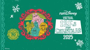 2025 runDisney Virtual 12Ks of Christmas
