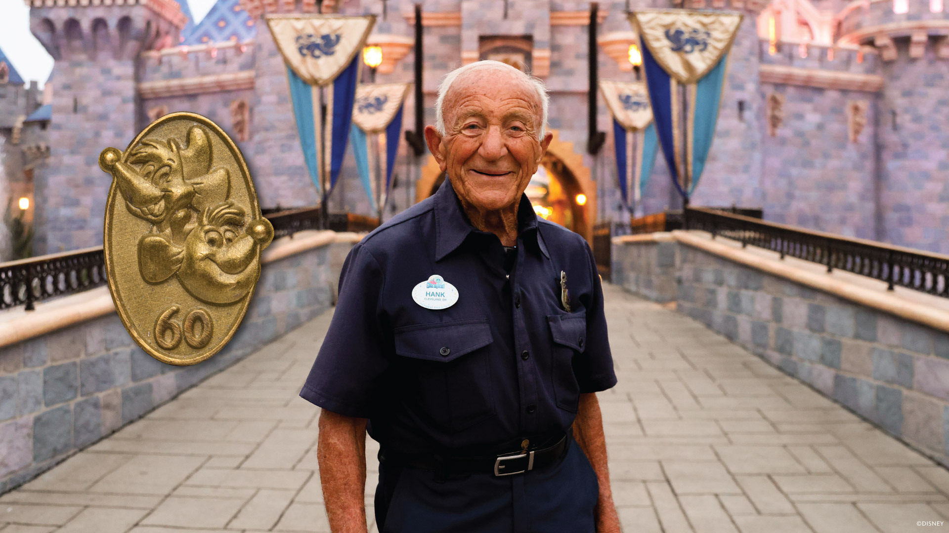 Longest Serving Cast Member Honored With Walt Disney Legacy Award