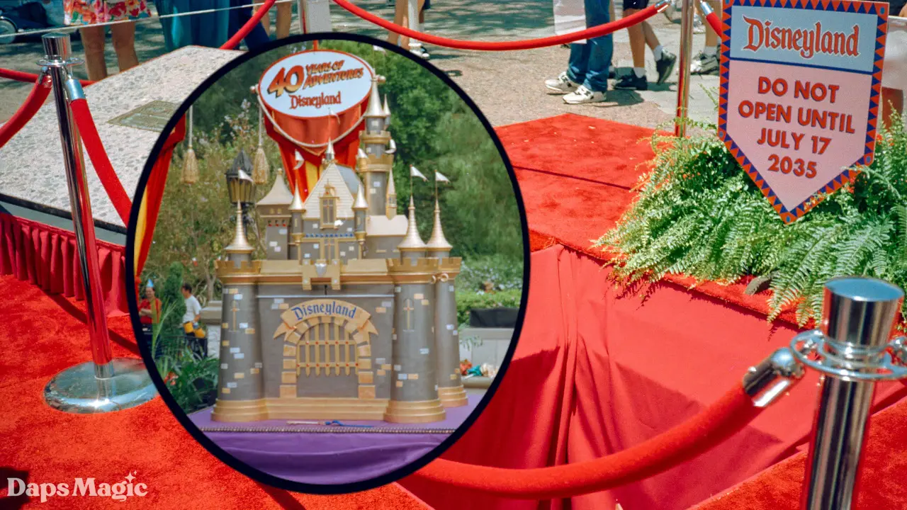 That 40th Anniversary Time Castle – 30 Years Ago at Disneyland
