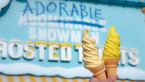 Adorable Snowman Frosted Treats