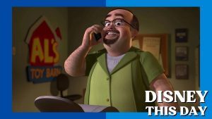 Wayne Knight | DISNEY THIS DAY | August 7, 1955