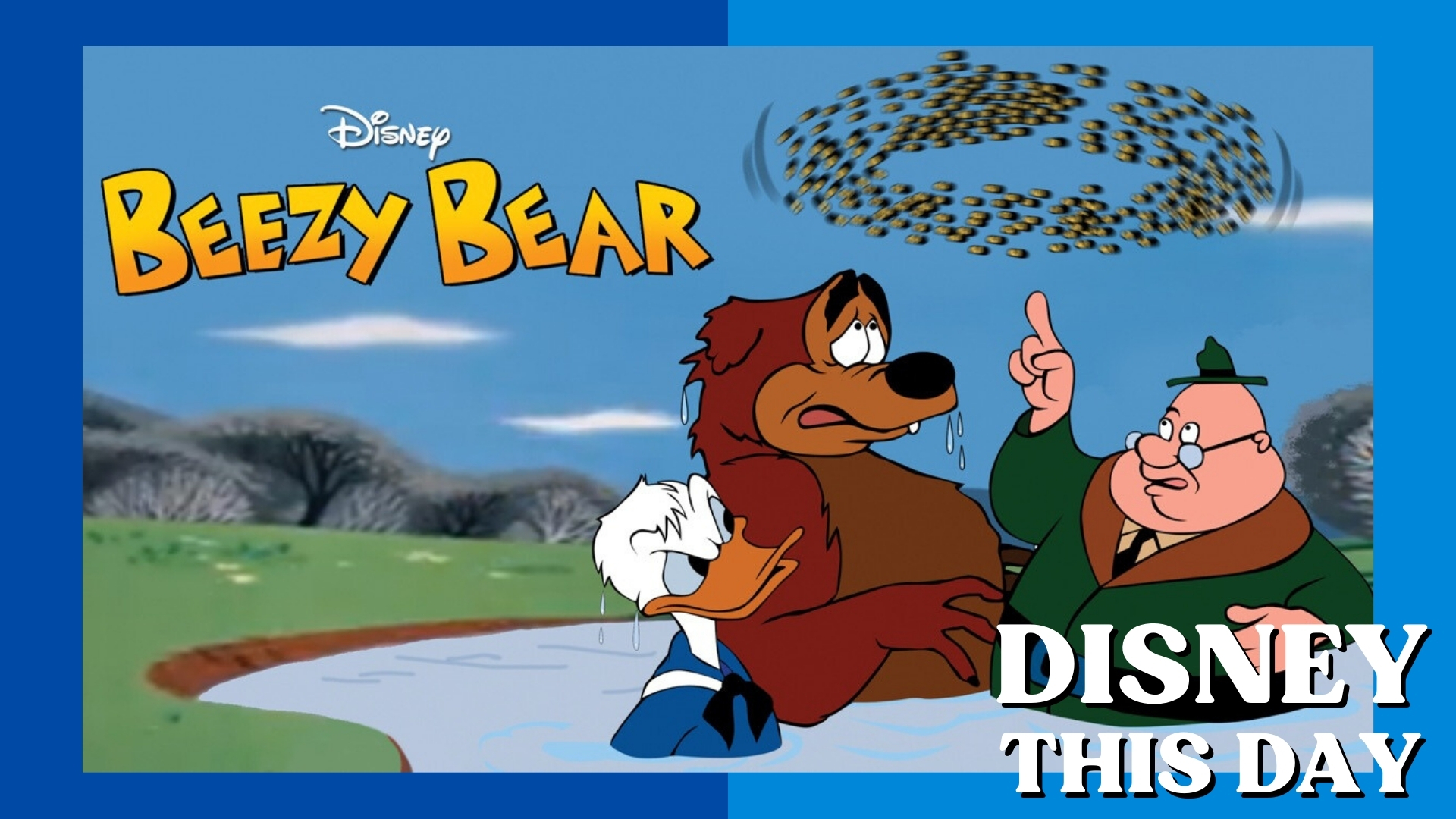 Beezy Bear | DISNEY THIS DAY | September 2, 1955
