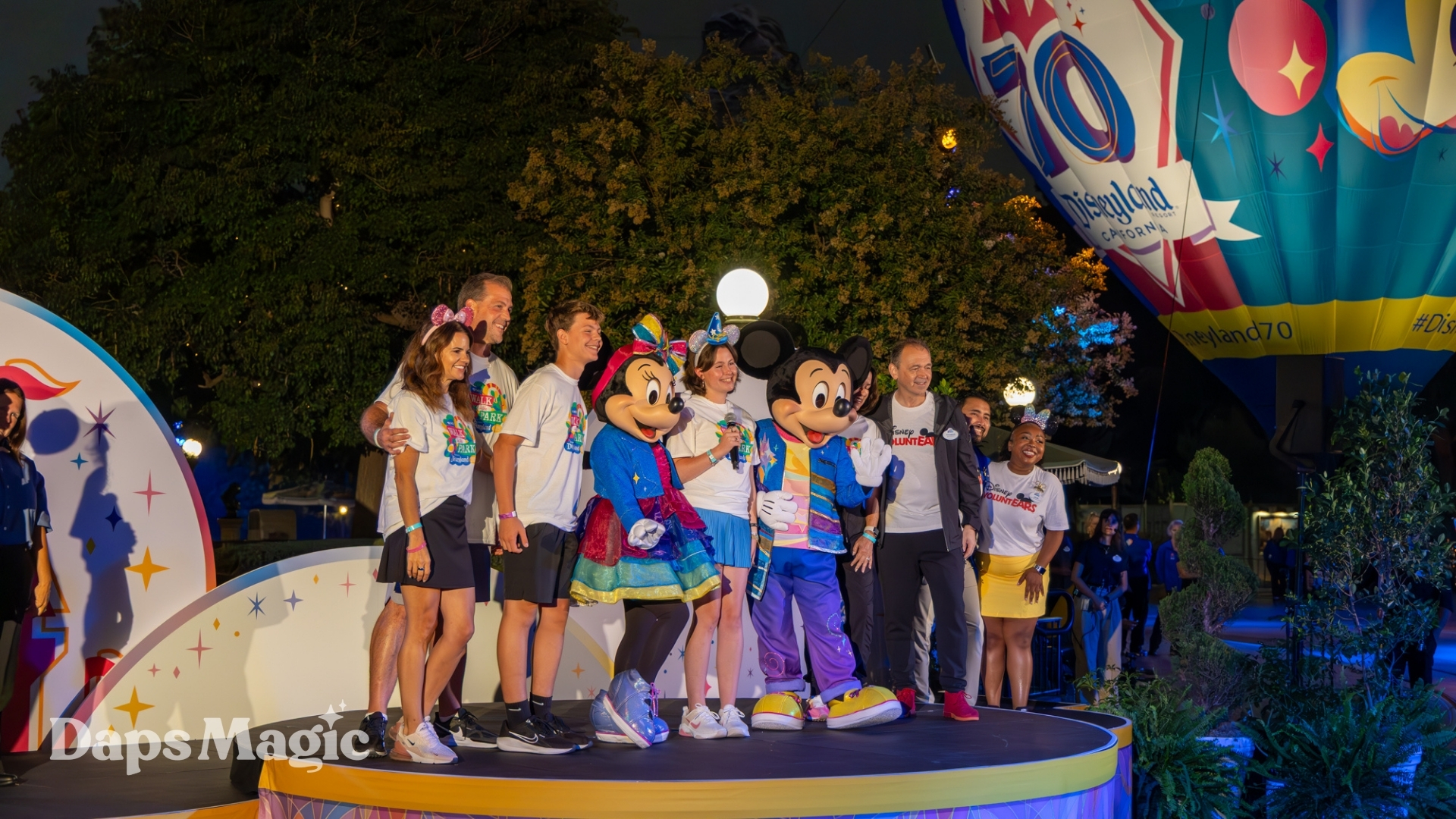 CHOC Walk in the Park Brings Community Together for Common Cause at Disneyland Resort