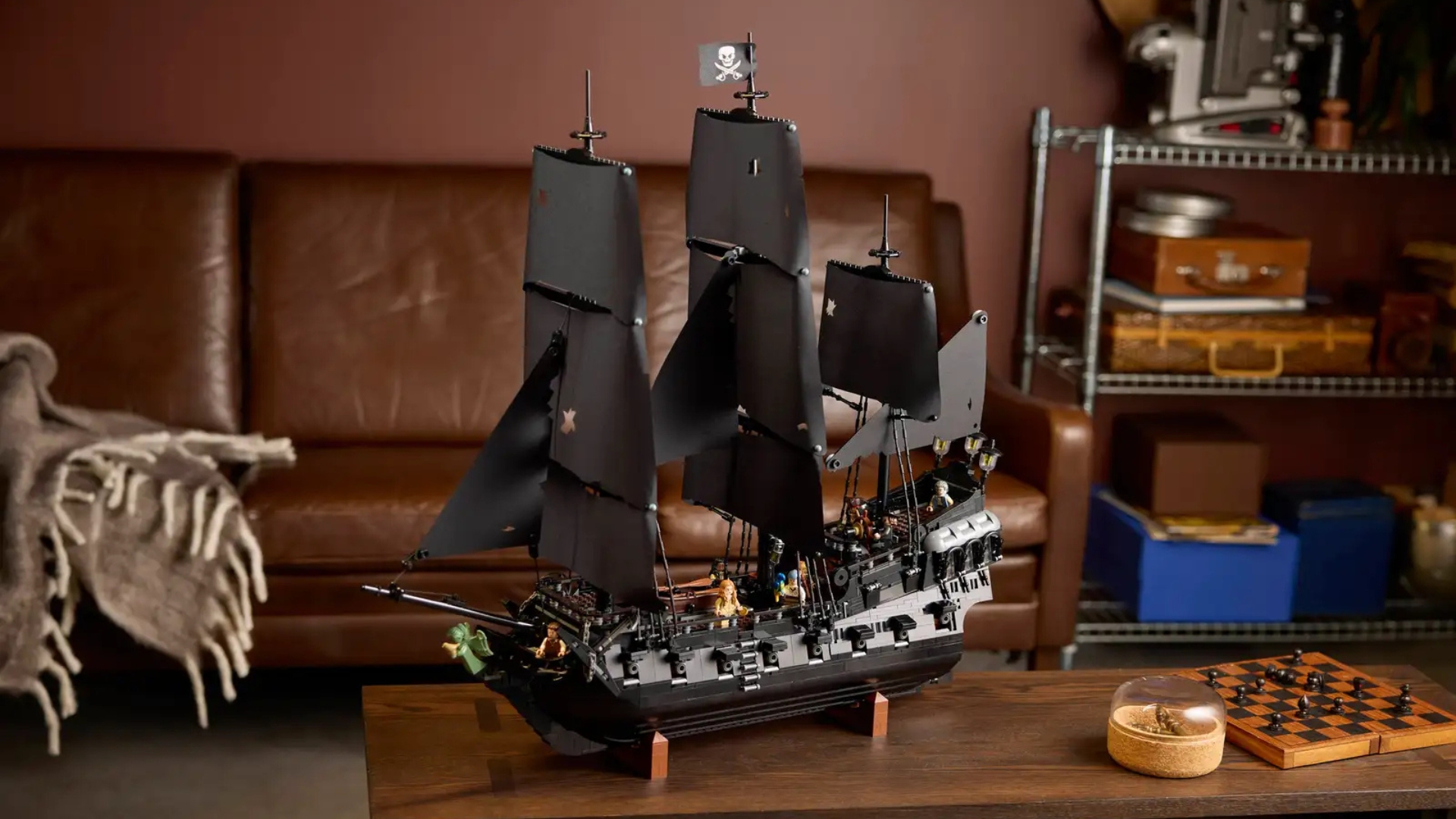 LEGO Black Pearl Sailing to Stores in September