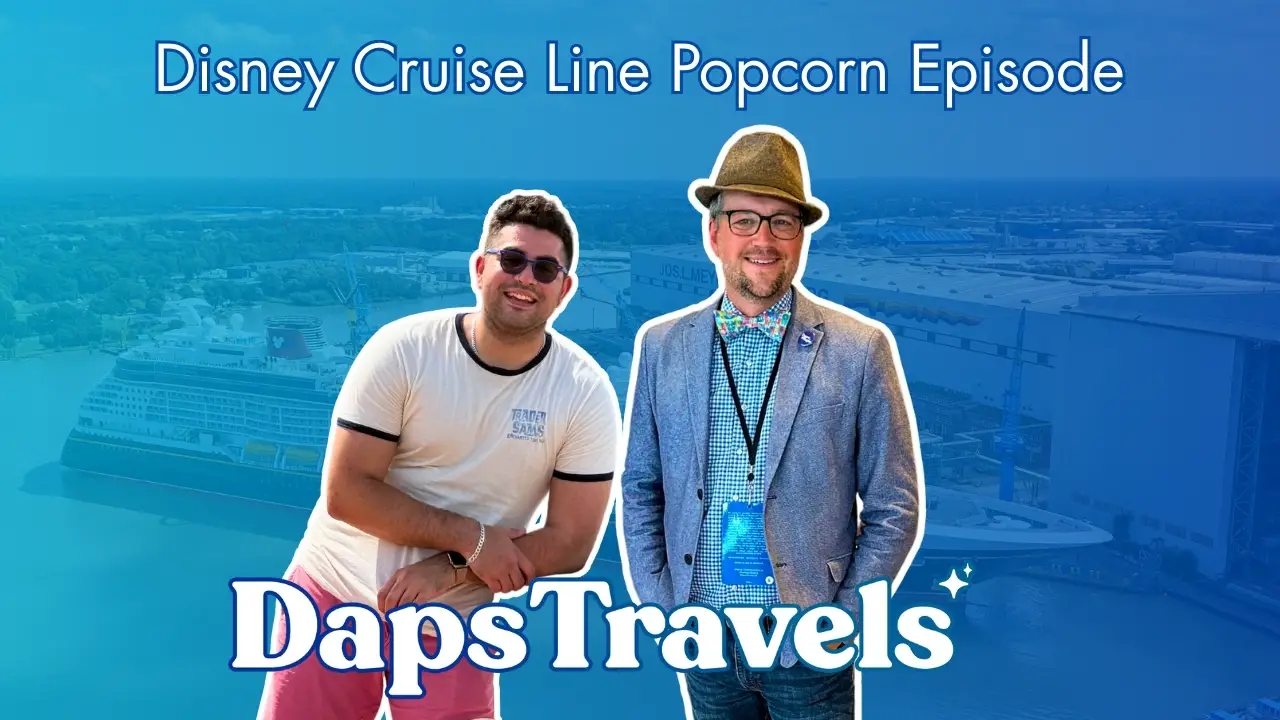 Disney Cruise Line Popcorn Episode