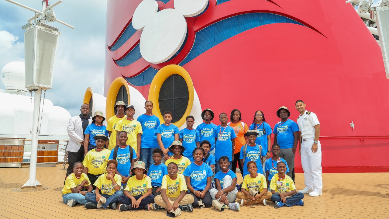 Disney Cruise Line Works to Inspire New Generation of Bahamian Maritime Leaders