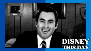 Disney Legend Ron Dominguez | DISNEY THIS DAY | August 10, 1935