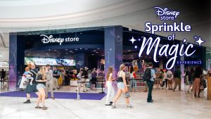 Disney store Sprinkle of Magic Experience