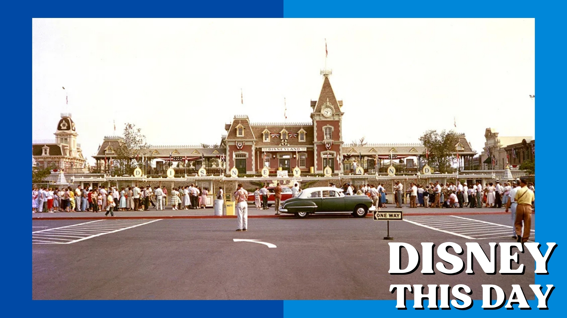 Richard Nixon | DISNEY THIS DAY | August 11, 1955