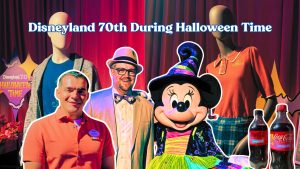 Disneyland 70th During Halloween Time