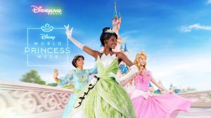 Disneyland Paris World Princess Week