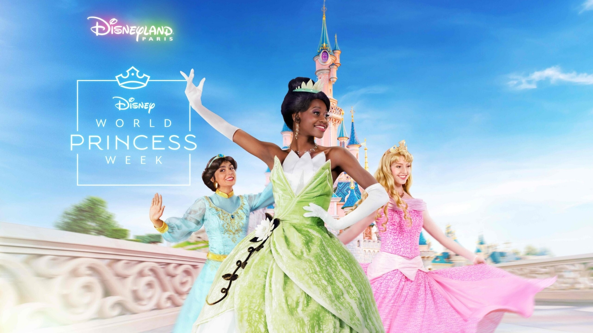 Disneyland Paris to Celebrate World Princess Week With All 13 Disney Princesses
