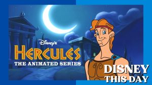 Disney's Hercules: The Animated Series | DISNEY THIS DAY | August 31, 1998