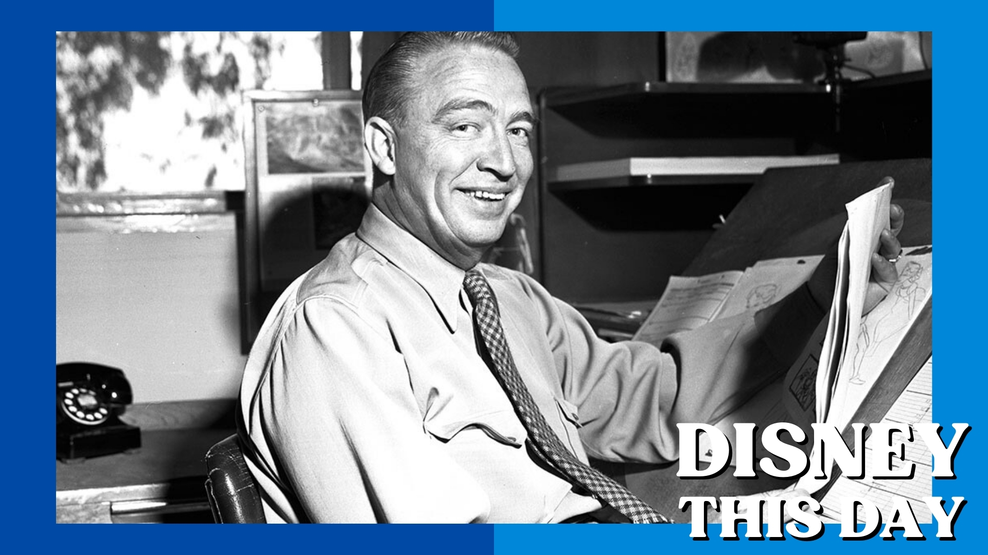 Eric Larson | DISNEY THIS DAY | September 3, 1905