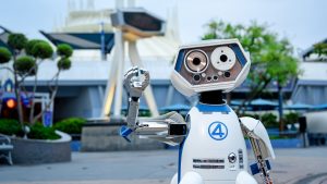 H.E.R.B.I.E. Tomorrowland Fantastic Four Disneyland