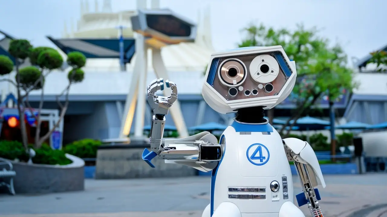 H.E.R.B.I.E. Tomorrowland Fantastic Four Disneyland