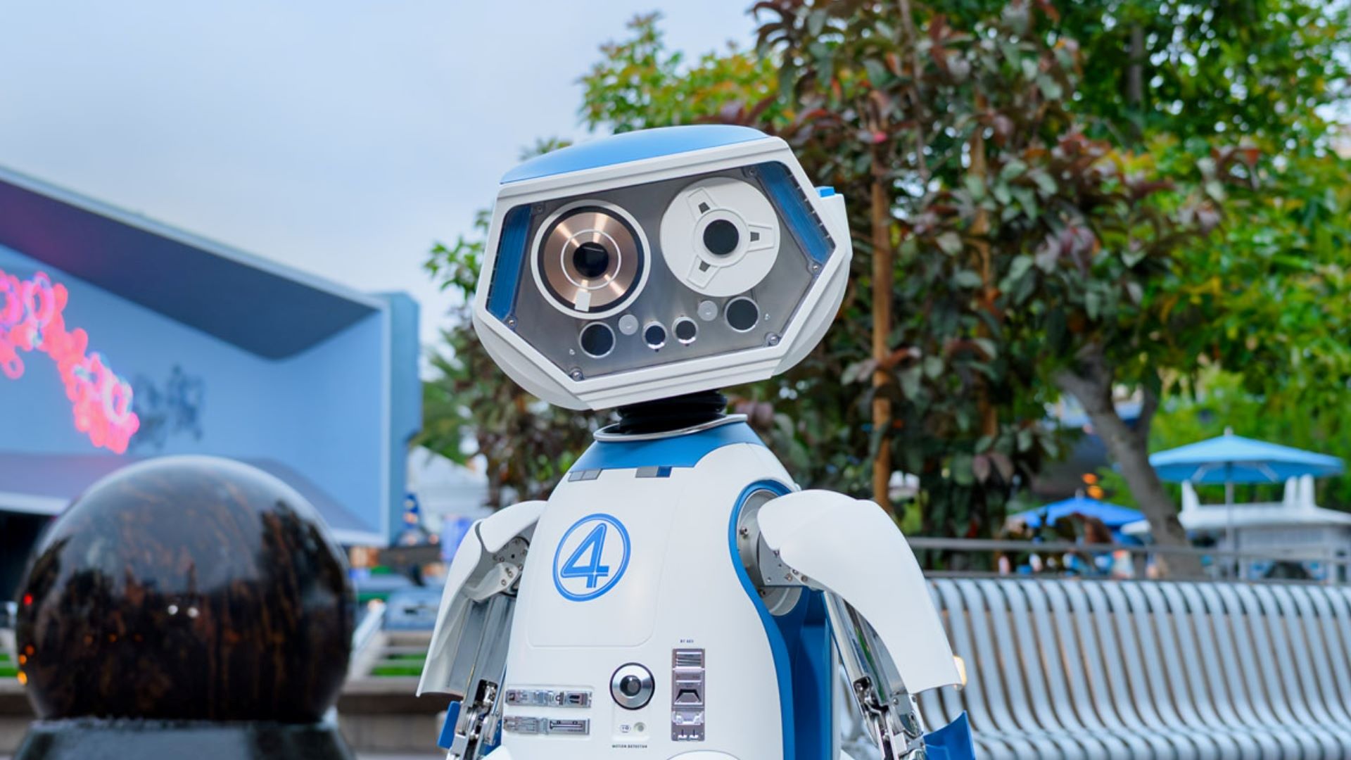 Disney Shares Behind the Scenes Look at H.E.R.B.I.E. Who is Meeting with Guests at Disneyland