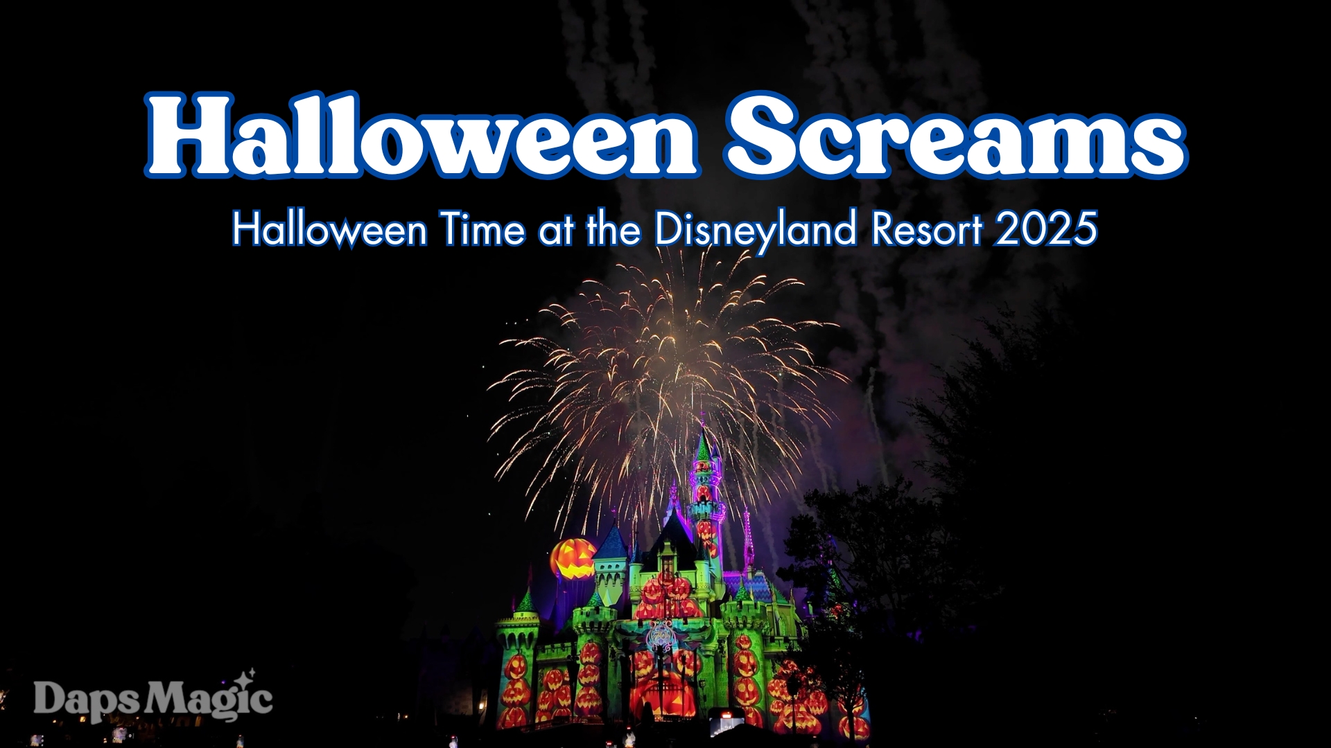 Jack Skellington Lights Up the Night at Disneyland With Return of Halloween Screams