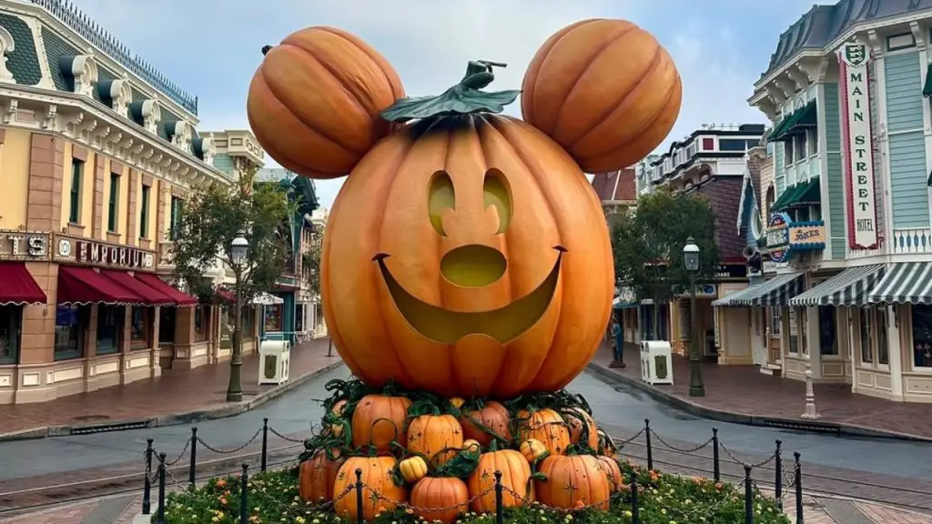 Halloween Time at Disneyland Resort