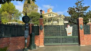 Haunted Mansion Transformation
