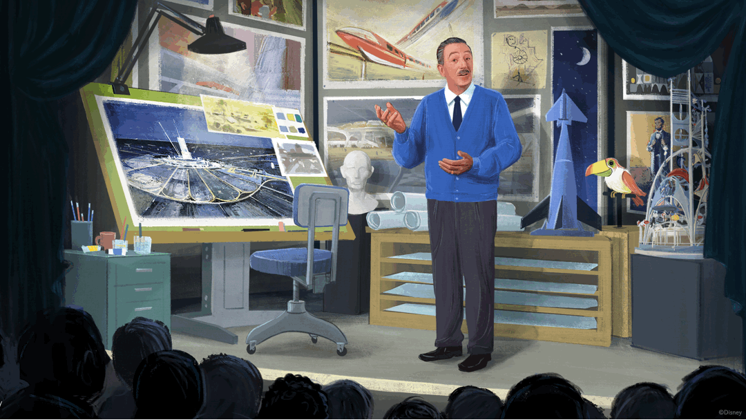 Walt Disney Audio-Animatronics Figure Coming to the Carousel of Progress at Magic Kingdom