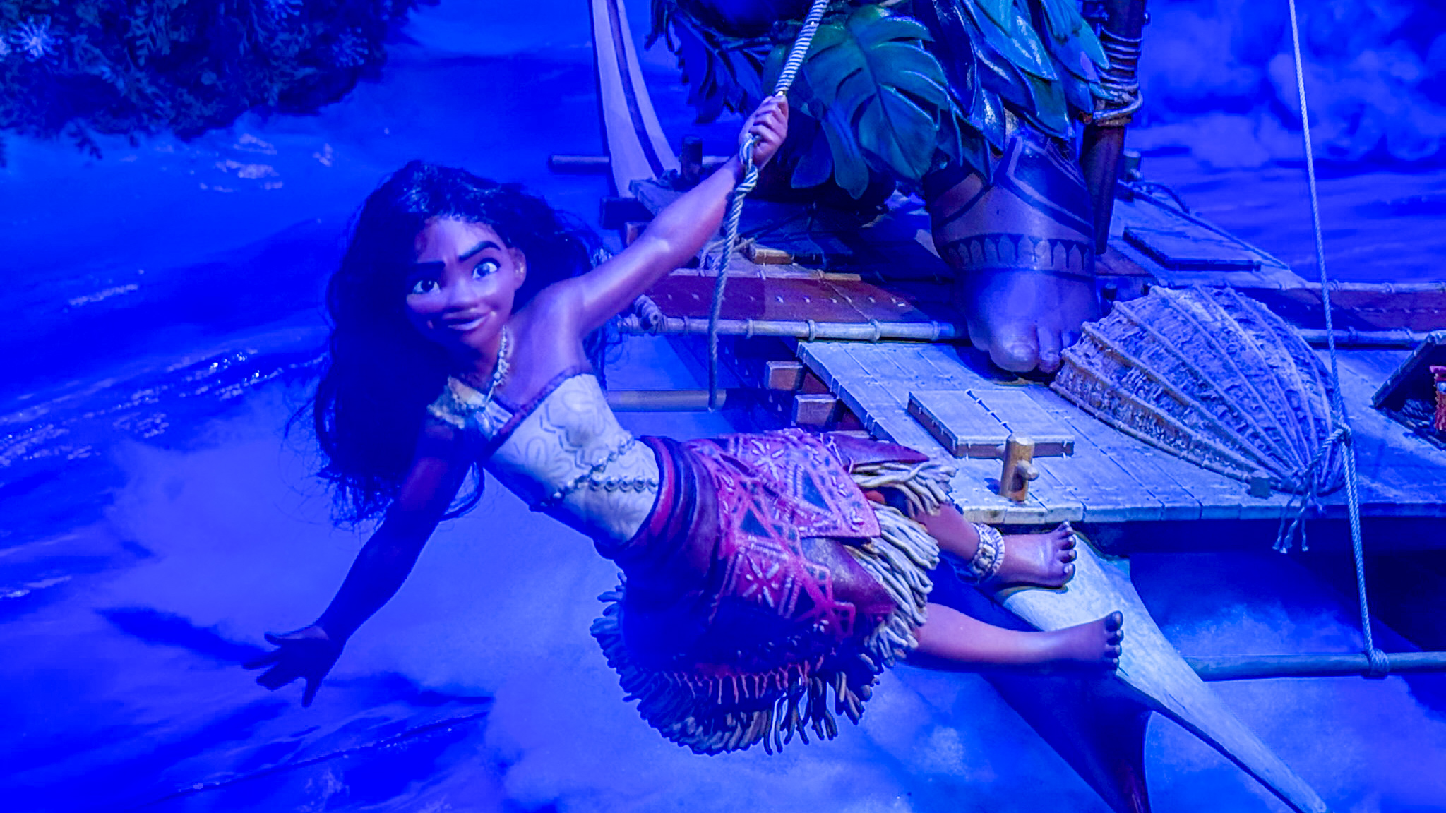 New Moana Window Appears on Main Street, U.S.A. at Disneyland