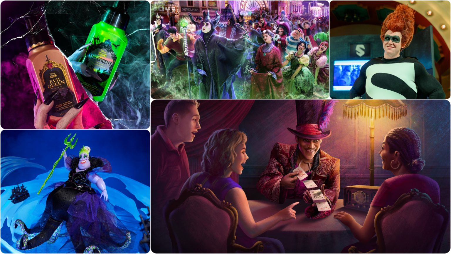 Everything Revealed About the Disney Villains-Themed Land, Products, and More at Destination D23