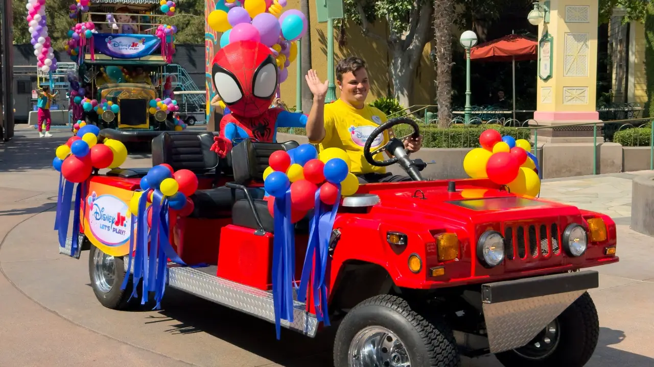Disney Jr. Let’s Play! Takes Over Disney California Adventure for Day Full of Fun!
