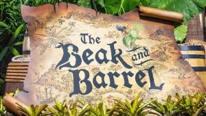 The Beak and Barrel - Magic Kingdom - Walt Disney World