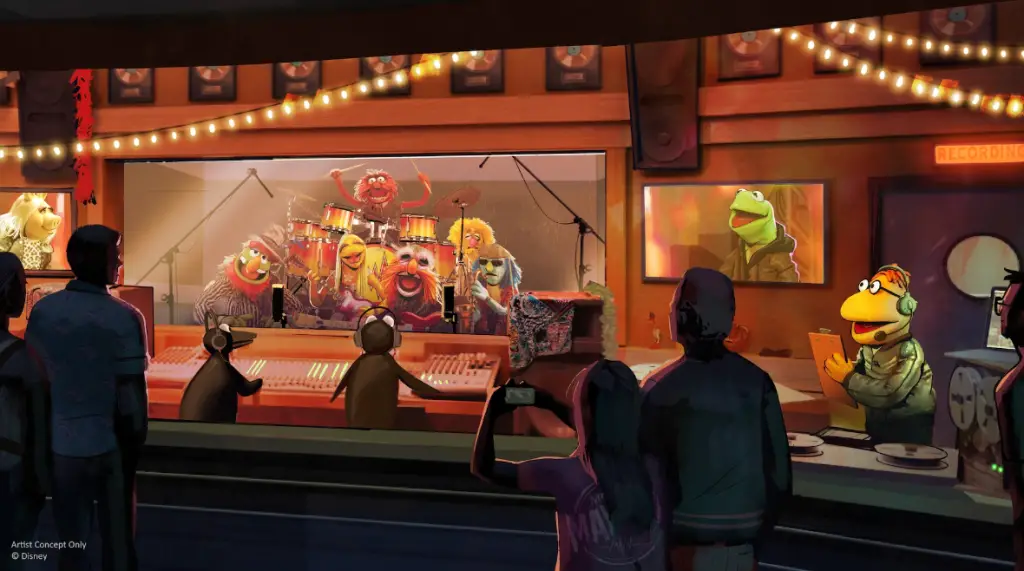 Rock ‘n’ Roller Coaster Starring The Muppets