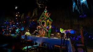 Haunted Mansion Holiday Gingerbread House 2025