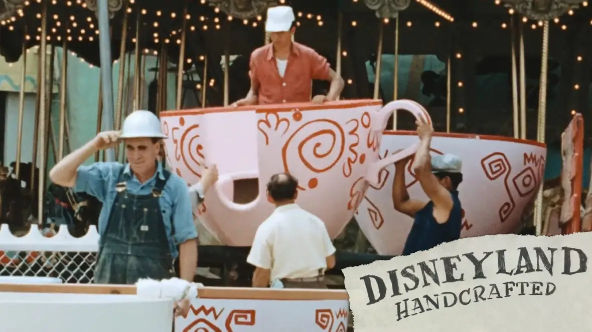 Trailer Revealed for New “Disneyland Handcrafted” Leslie Iwerks Documentary Coming This Winter