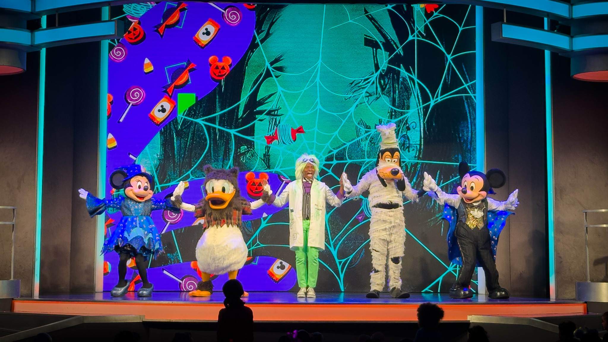 Mickey's Trick and Treat