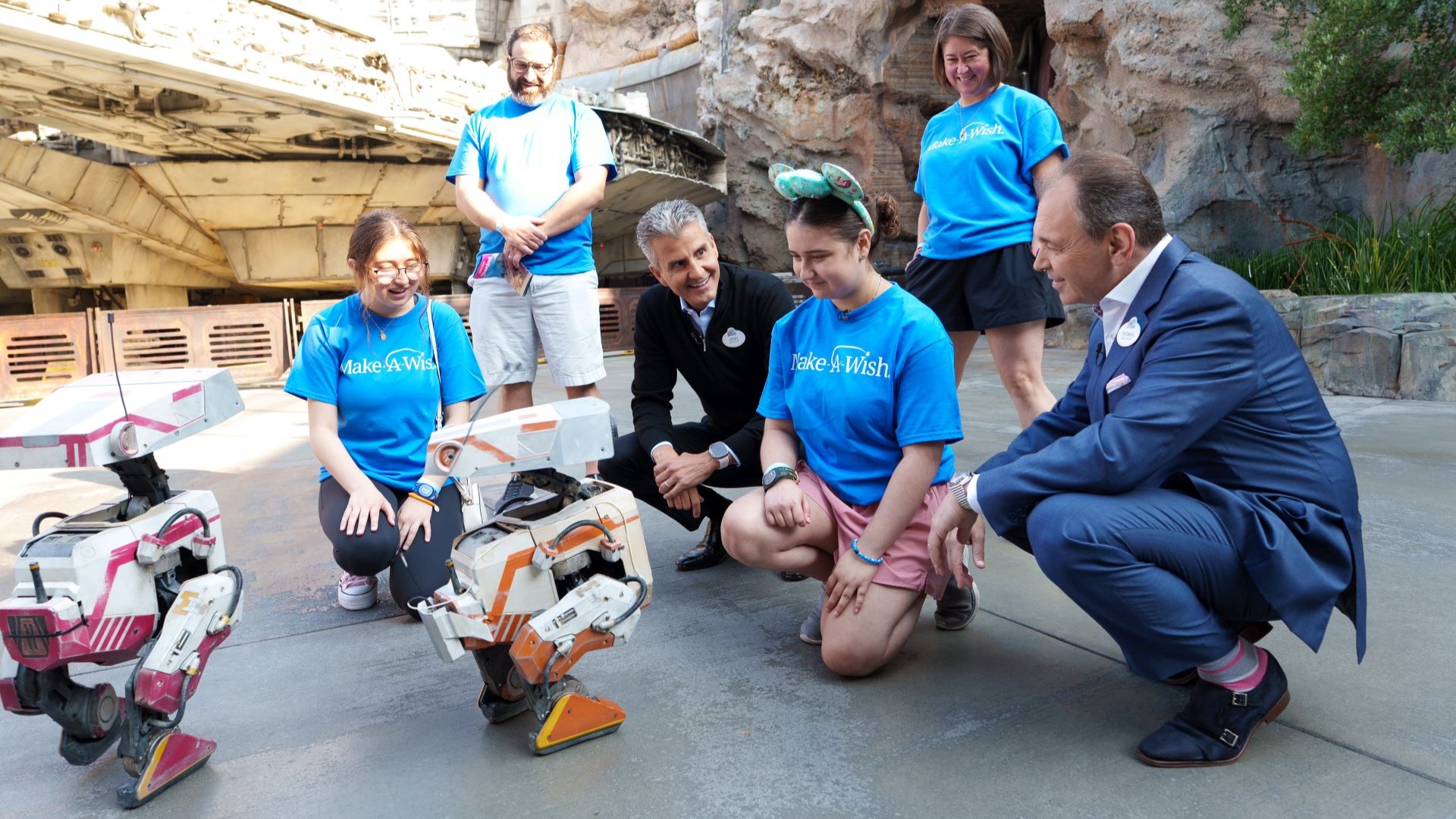 Disney’s 170,000th Wish Celebrated on 70th Birthday