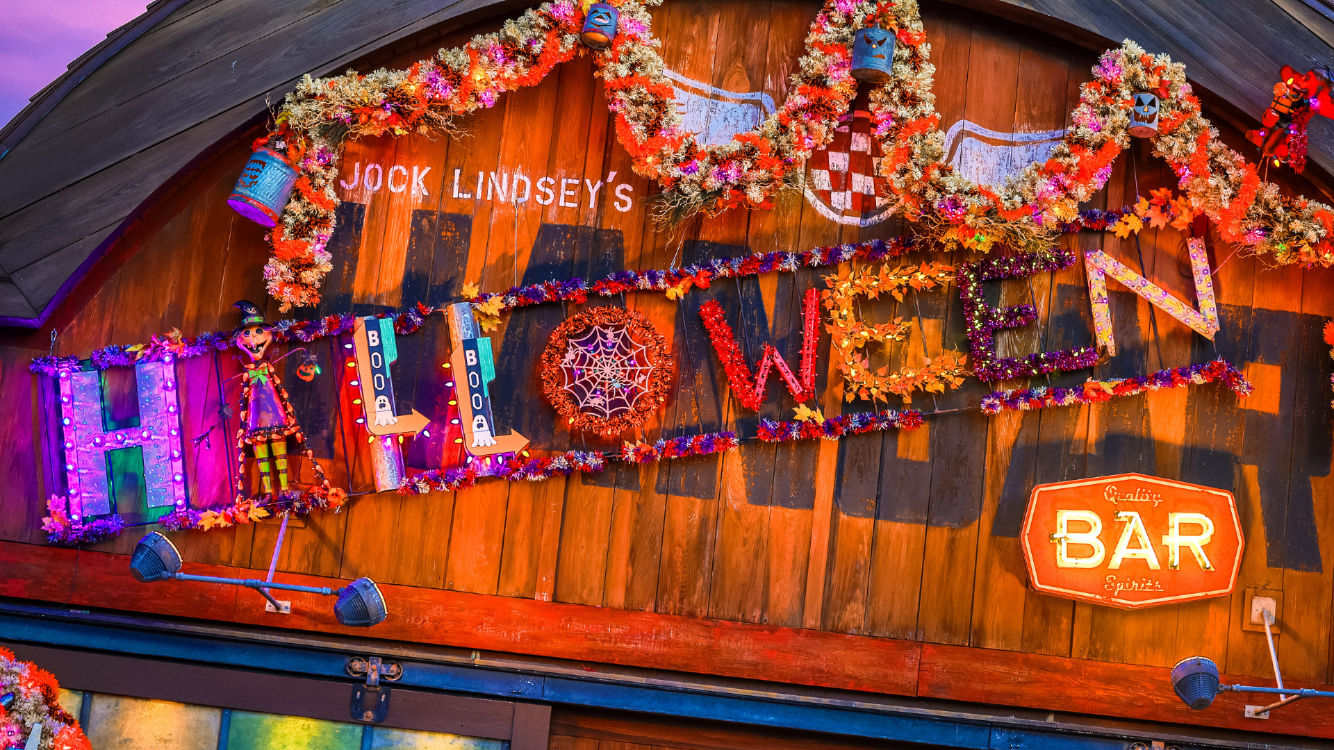 Jock Lindsey’s Halloween Hangar Bar