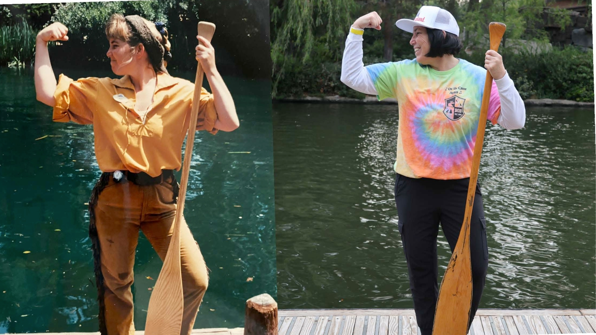Meet Joy, the First Female Davy Crockett’s Explorer Canoes Cast Member 