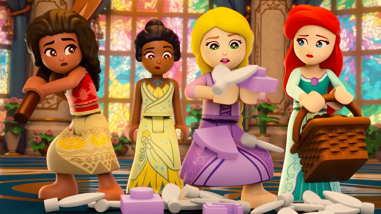It’s Disney Princesses Against Disney Villains in New Trailer for ‘Lego Disney Princess: Villains Unite’