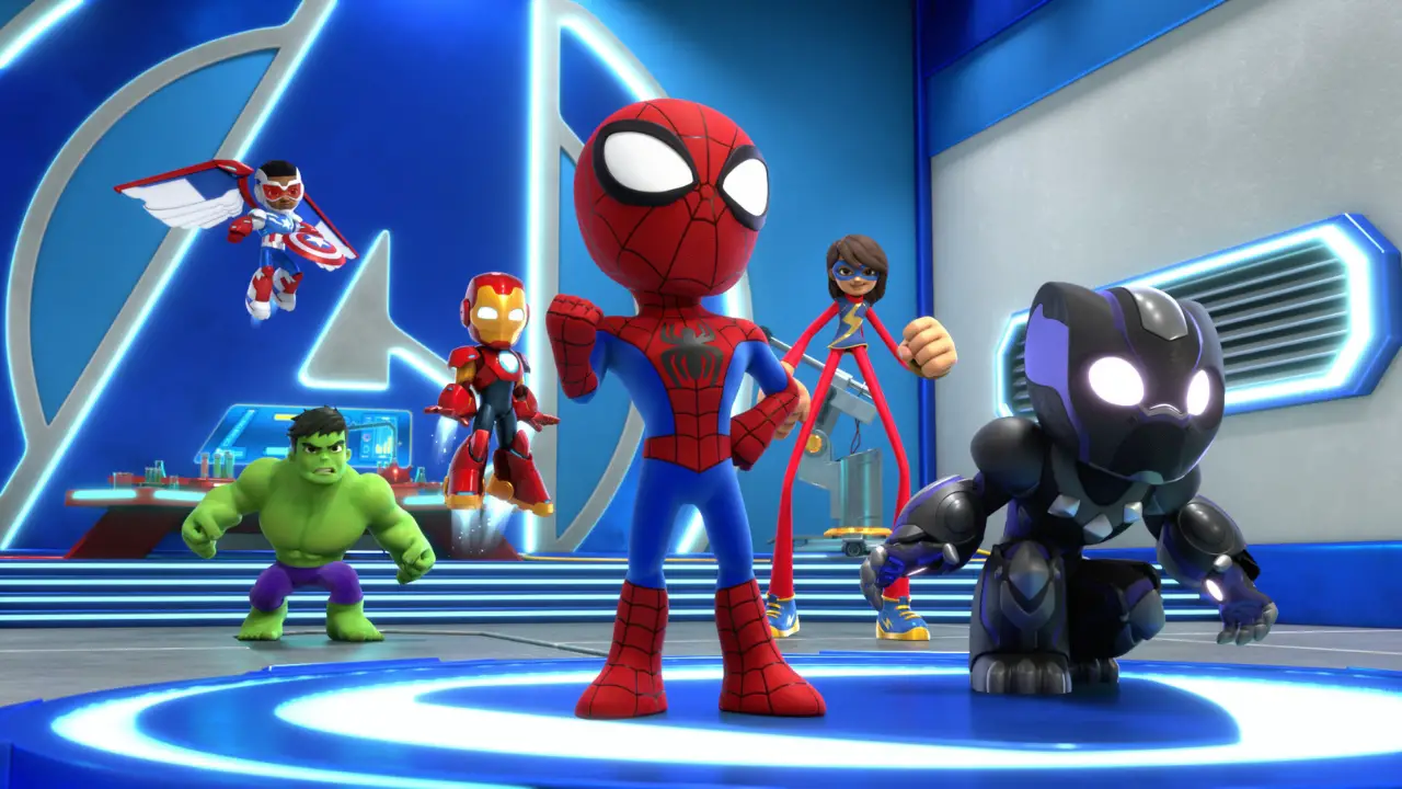 ‘Marvel’s Avengers: Mightiest Friends’ Heading to Disney Jr. and Disney+