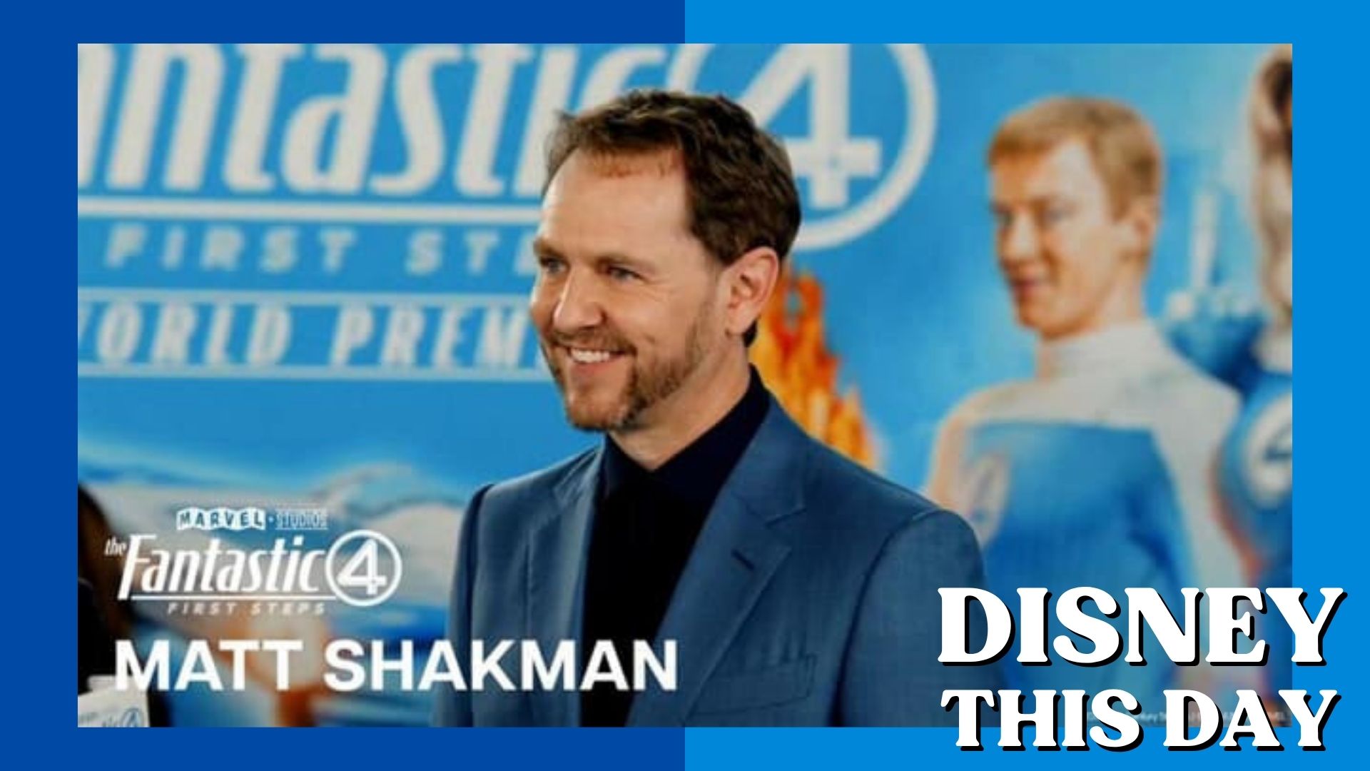 Matt Shakman | DISNEY THIS DAY | August 8, 1975