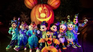 Mickey & Friends Halloween Time Costumes 2025
