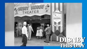 Mickey Mouse Club Theatre | DISNEY THIS DAY | August 27, 1955