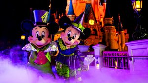 Mickey's Not-So-Scary Halloween Party