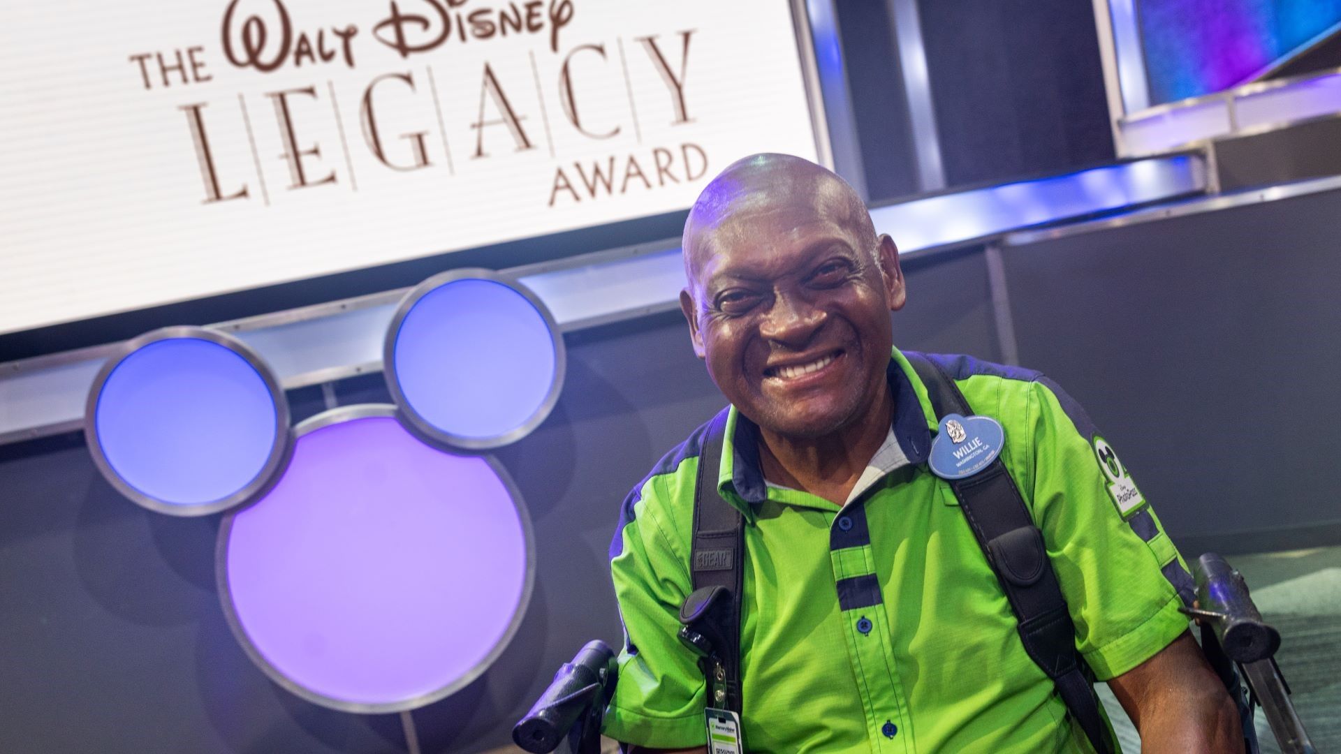 Walt Disney World’s Most Complimented Cast Member Honored with Walt Disney Legacy Award