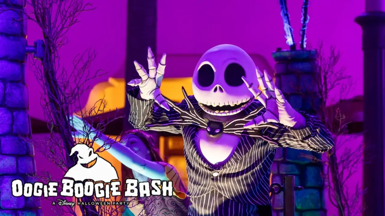 Oogie Boogie Bash – A Disney Halloween Party