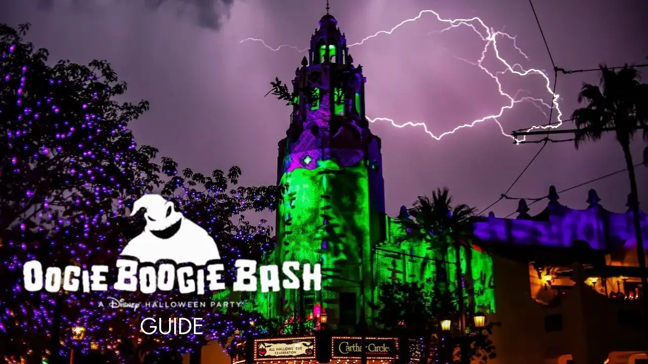 GUIDE: 2025 Oogie Boogie Bash – A Disney Halloween Party