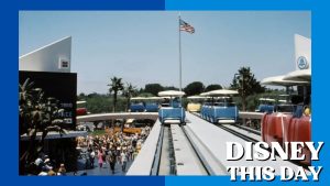 PeopleMover | DISNEY THIS DAY | August 21, 1995
