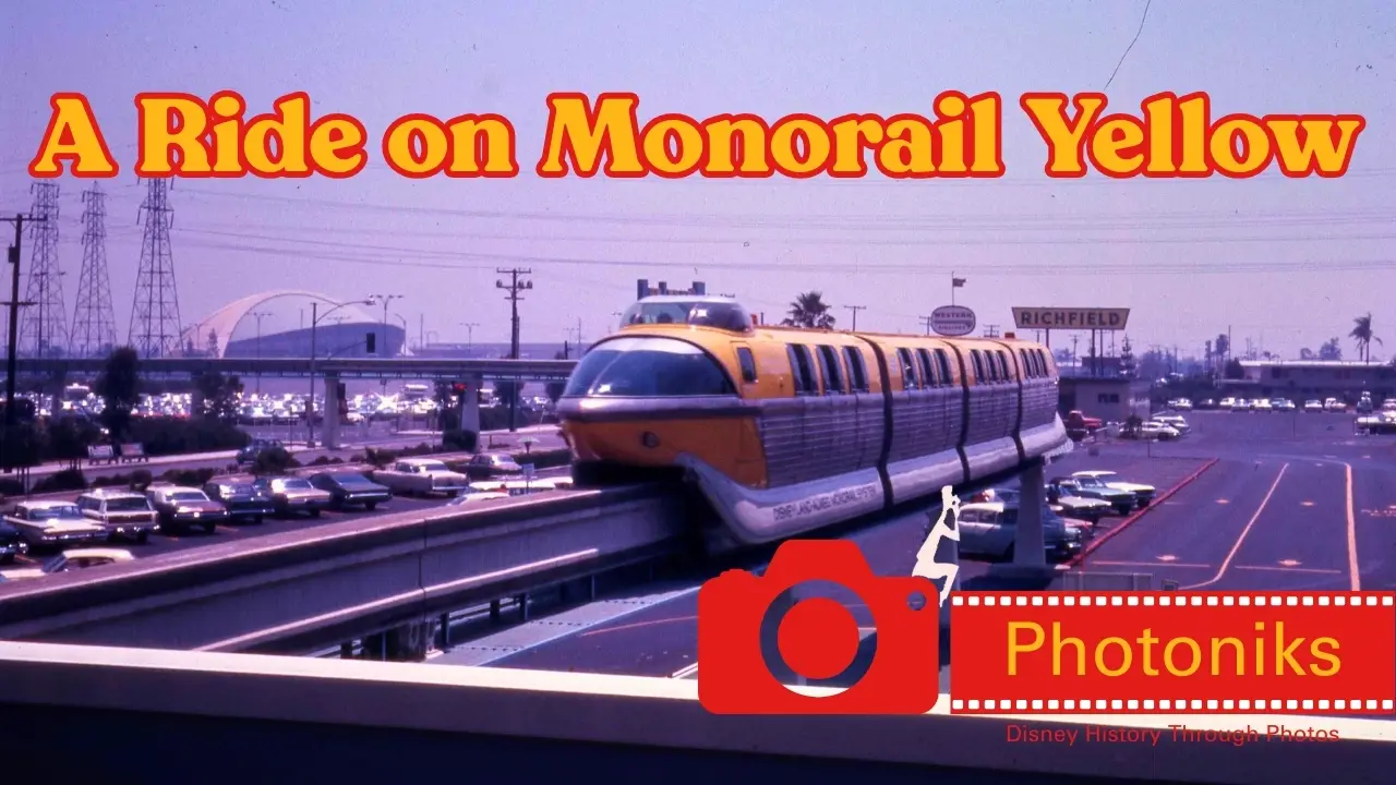 A Ride on Monorail Yellow ~ Photoniks ~ Episode 4